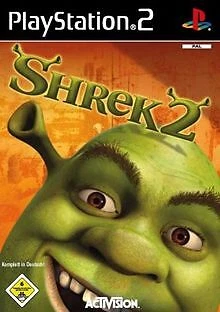 Shrek 2 by Activision Inc. | Game | condition very good
