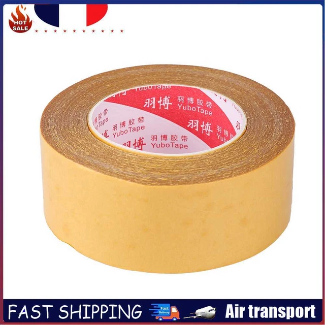 Bande de base en tissu à fixation forte Adhésif pour tapis à haute viscosité (la