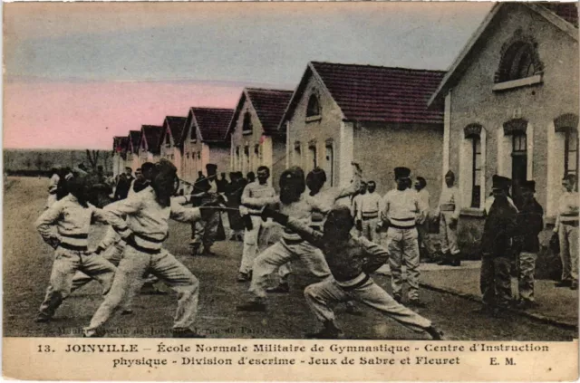 CPA AK Joinville Ecole Normale Militaire de Gymnastics FRANCE (1283425)