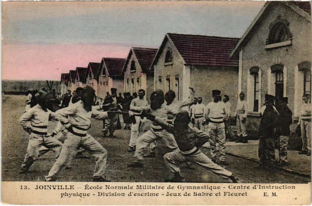 CPA AK Joinville Ecole Normale Militaire de Gymnastics FRANCE (1283425)
