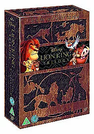 The Lion King Trilogy - Triple Pack [DVD] FREE UK POSTAGE 🇬🇧