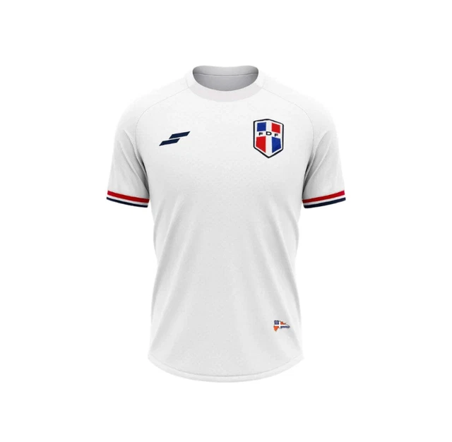 CAMISETA OFICIAL DE Fútbol República Dominicana Copa Oro 2025