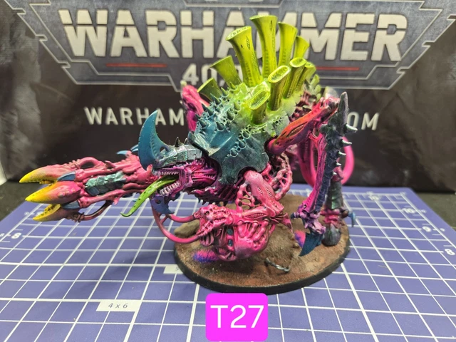 1 haruspex tyranide Warhammer 40k - Modélisme