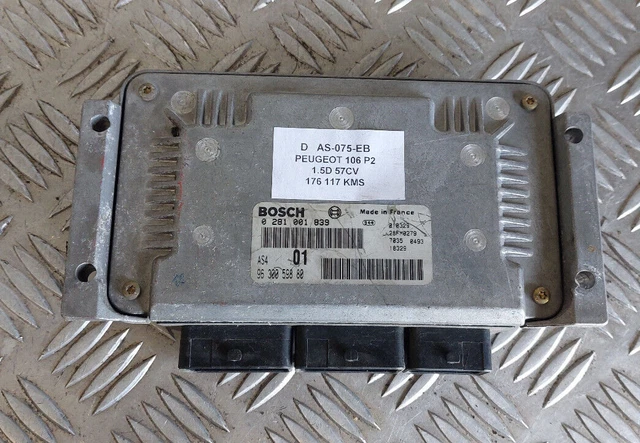 S110138000B Ecu Calculateur Moteur Renault Twingo 1 ess 59cv