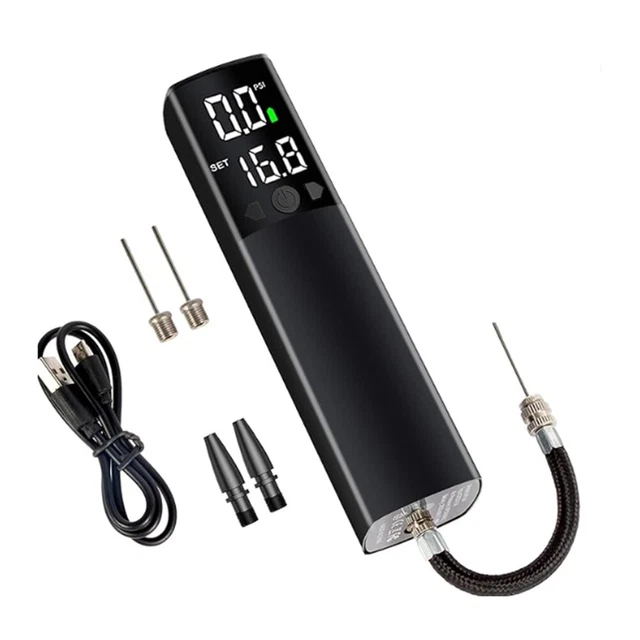 Pompe à ballon électrique haute pression, compresseur d'air Portable pour pneus de voiture, vélo