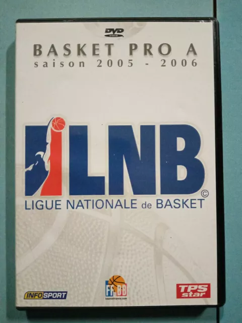 LNB Ligue Nationale de Basket : Basket Pro A - Saison 2005-2006/ 2 DVD