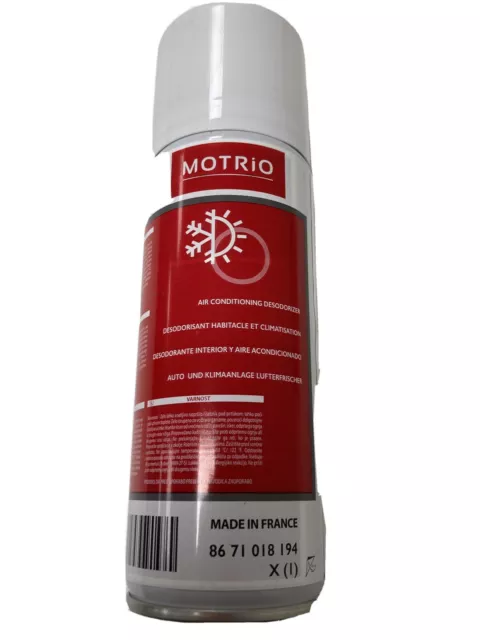 Spray désinfectant voiture, purifiant climatisation 150ml Loctite