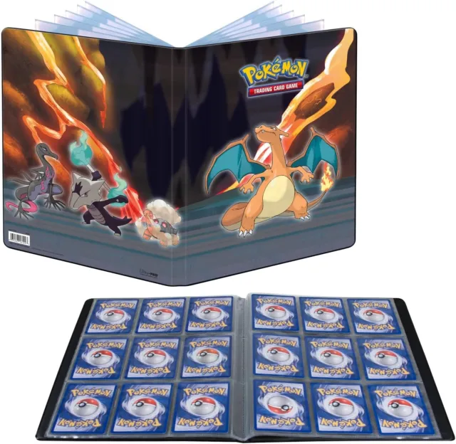 Álbum Pokemon 9 Espacios Carpeta Charizard para Tarjetas Standard Ultra PRO
