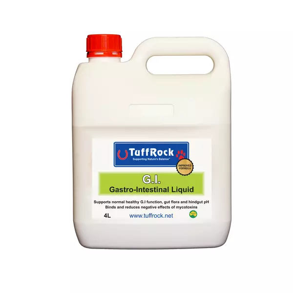 Tuffrock Gastro Intestinal 4 Litre Digestive Health Equine Horse Gut Health Farm