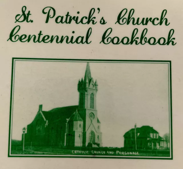 Wakonda SD South Dakota Ethnic cookbook German Norwegian Irish Catholic Church
