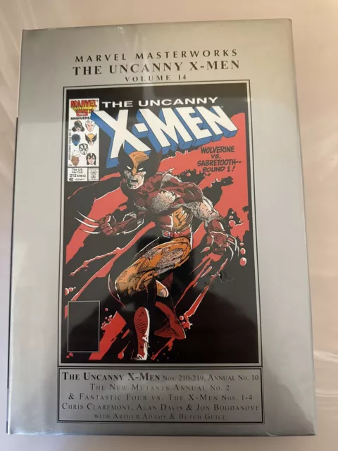 Marvel Masterworks Uncanny X-men Vol 14 Sealed HC Global Shipping $100 Retail