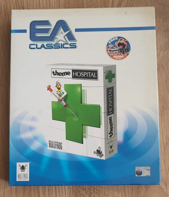 Prix de Theme Hospital sur PC Games | Comparer les Prix en Loose, Complet, Neuf
