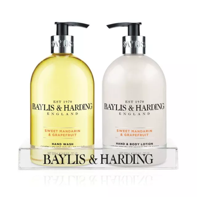 Baylis & Harding Dolce Mandarino E Pompelmo Mano Lavaggio E Lozione Set