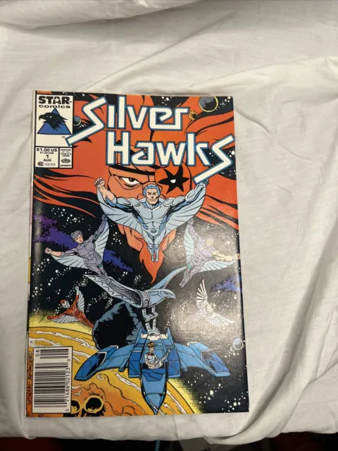 Silver Hawks Star Comics The Origins Story