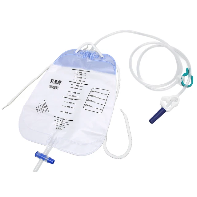 Sac De Drainage Urinaire En PVC épais Sac De Drainage 'urine | Sac De
