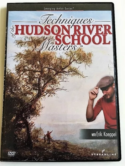 Erik Koeppel:Techniques of the Hudson River School Masters -Art instruction DVD