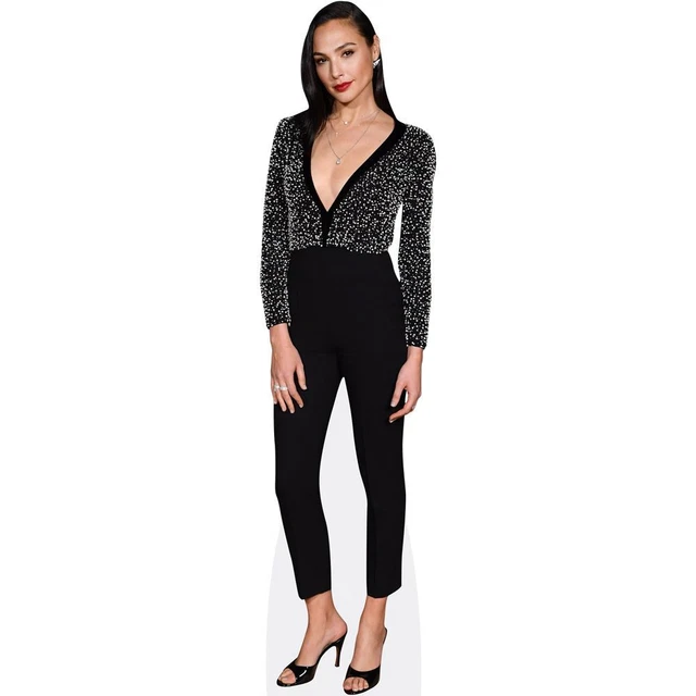 Annette Badland (Purple Jacket) Silhouette En Carton Taille Mini