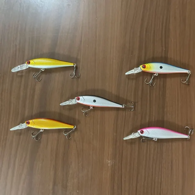 LURE SMALL MEDIUM Size Fish Minnow Set For Actual Fishing $61.14 - PicClick