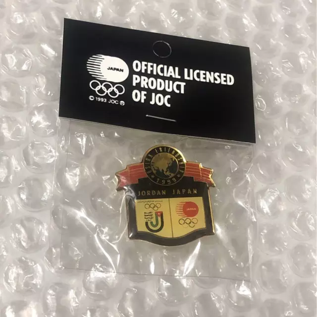 Joc Olympic Committee Official Friendship Jordan Pin Badge