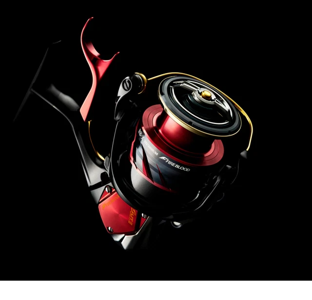 SHIMANO 24 BB-X Technium Fire Blood C3000DXG S R Lever-break Reel