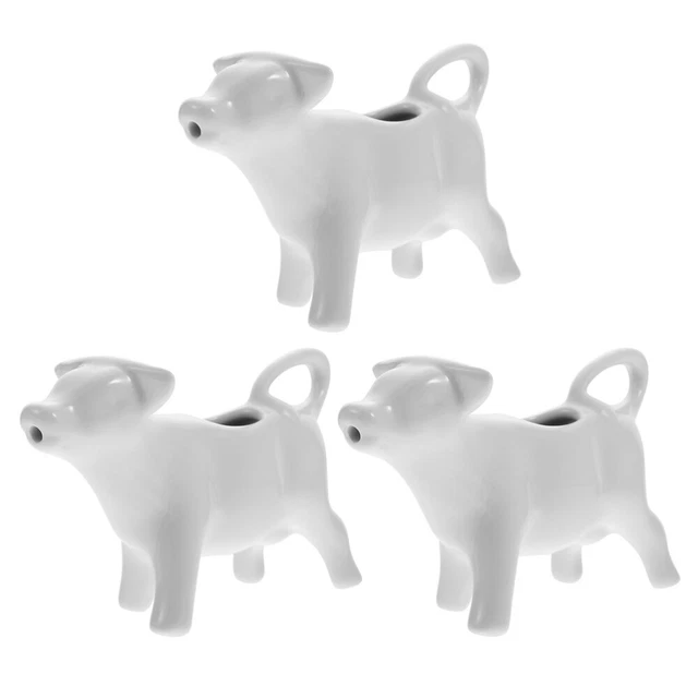 Jarra de cerámica para leche tazas de vidrio espresso jarra gravada porcelana crema blanca cerámica