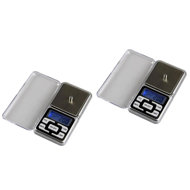400 /0.1g Digital Pocket Scale Gram Jewelry Reloading Number