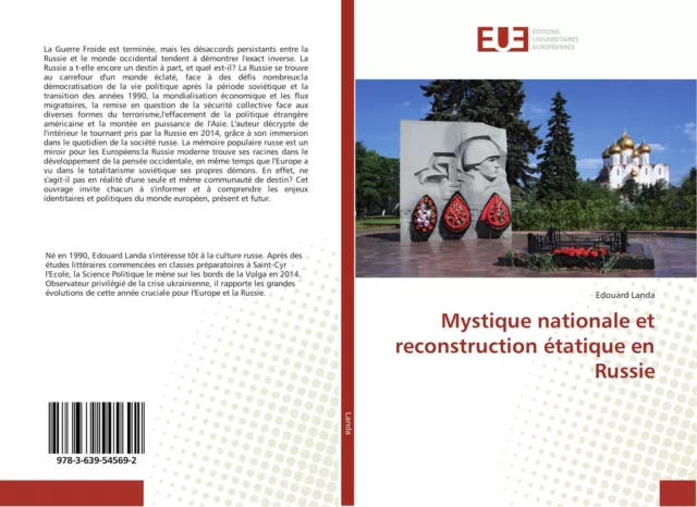 Mystique nationale et reconstruction étatique en Russie Edouard Landa Buch 2016