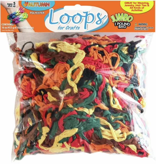 Pepperell Braiding Polyester Loops 16oz-Autumn 70765
