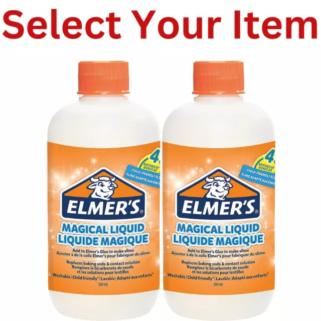 Elmer's Magic Liquid Slime Activator Solution 259ml