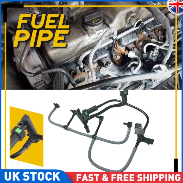 Diesel Leak Off Fuel Pipe Sensor Fits For Ford Transit Connect 1.8 Tdci #1521487