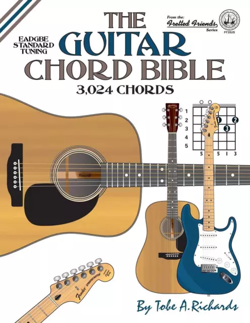 Tobe A. Richards | The Guitar Chord Bible | Taschenbuch | Englisch (2016)