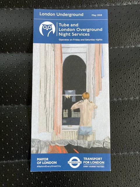 LONDON UNDERGROUND TUBE And Overground - London Underground Tube And Overground Night Services Map.webp