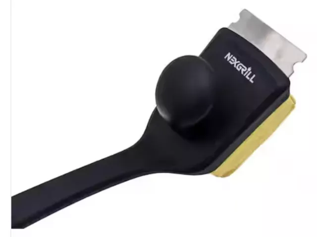 Nexgrill Bristle Free Grill Brush And Scraper Grill Accessory 530