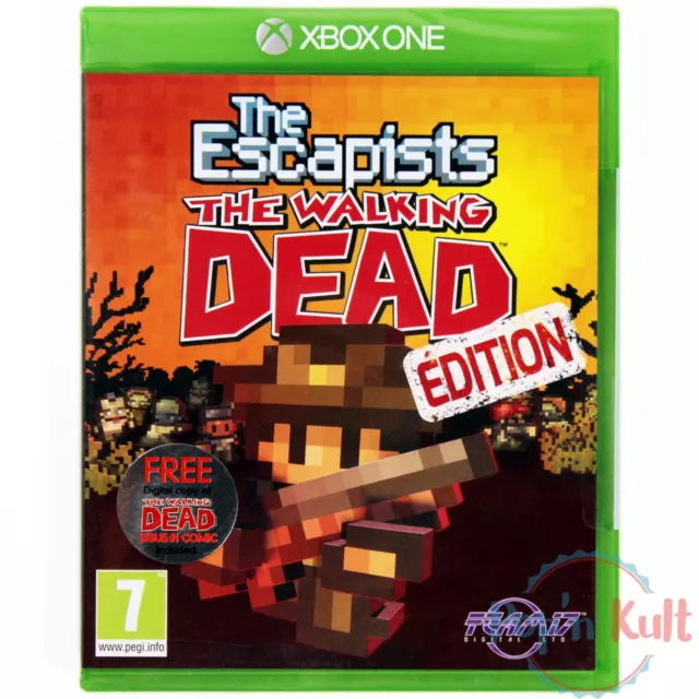 Jeu The Escapists : The Walking Dead Edition [VF] sur Xbox One NEUF sous Blister