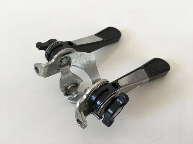 Manettes De Vitesses SIMPLEX LJ 23 - Pour Vélo Vintage - Occasion, Fonctionnelles - Fabriqué En France