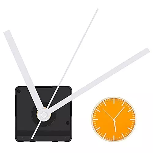 Silent Quartz Clock Mechanism Kit Long Shaft Wall Clock Motor Movement Repair