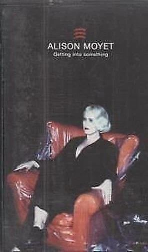 Getting Into Something ALISON MOYET GETTING Into Something cassette UK Columbia 1994 cassette ...