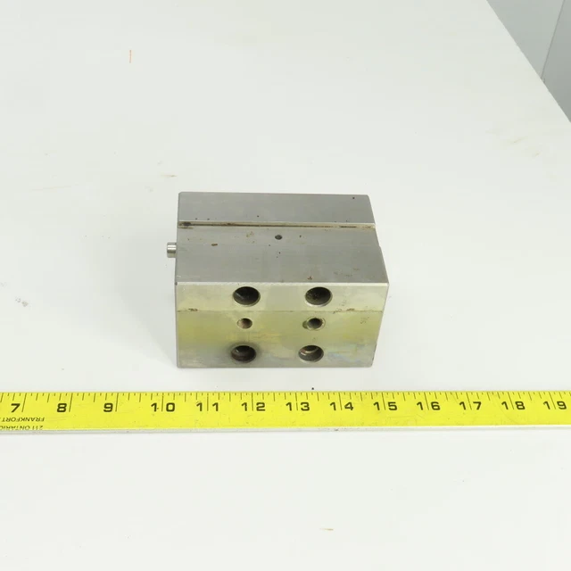4-5/8" x 3-1/4" x 2-5/8"Workpiece Holding Jig W/7/8" Guide From A Agiecut 100
