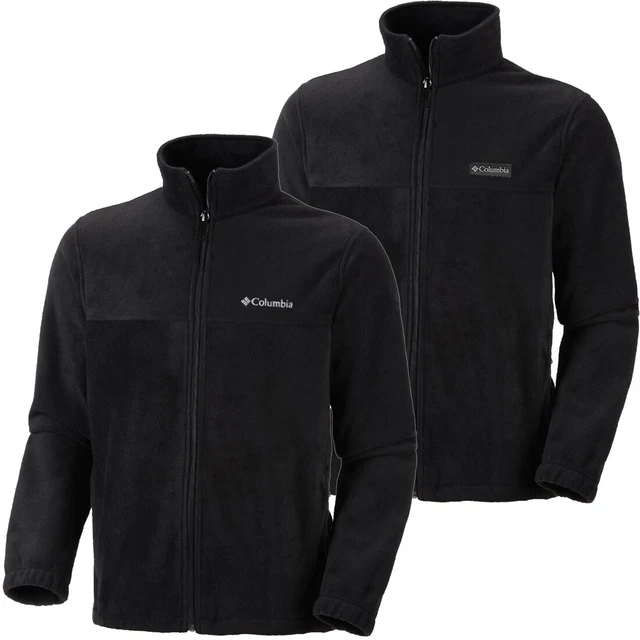 New Mens Columbia "Steens Mountain 2.0" Full Zip Fleece Sweaters Jacket