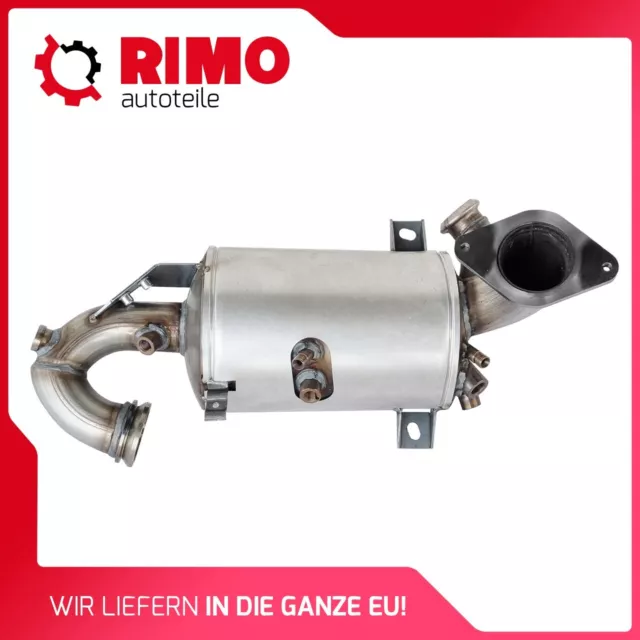 für Fiat Ducato 2.3 Diesel (ab 2015) Dieselpartikelfilter DPF Partikelfilter