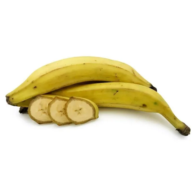 Fresh Ripe Yellow Plantain (Pack of 10) Next Day Delivery