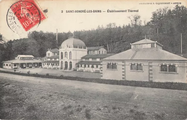 (58) Nièvre - Saint-Honoré-les-Bains - L'Establishment Thermal 43593