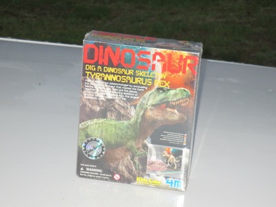 kidz labs dig a dinosaur skeleton