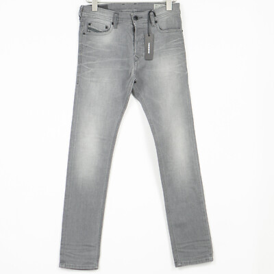 Diesel Diesel Tepphar 0850Y Jeans Extensible Beige Slim Carotte Taille Toutes les 