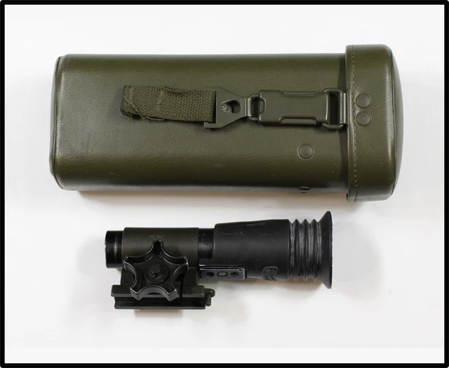 Vintage German army Hensoldt Wetzlar PZF 44-2A1 tactical scope LOOK NICE Vintage German army Hensoldt Wetzlar PZF 44-2A1 tactical scope LOOK NICE