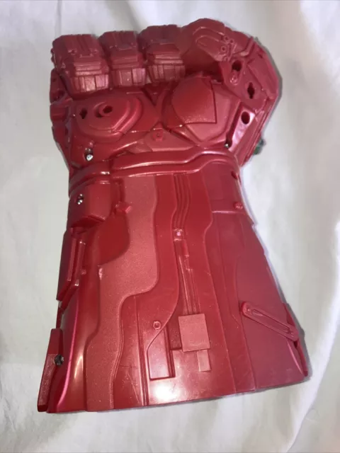 Marvel Avengers Endgame IRON MAN Electronic INFINITY NANO POWER GAUNTLET Stark 3