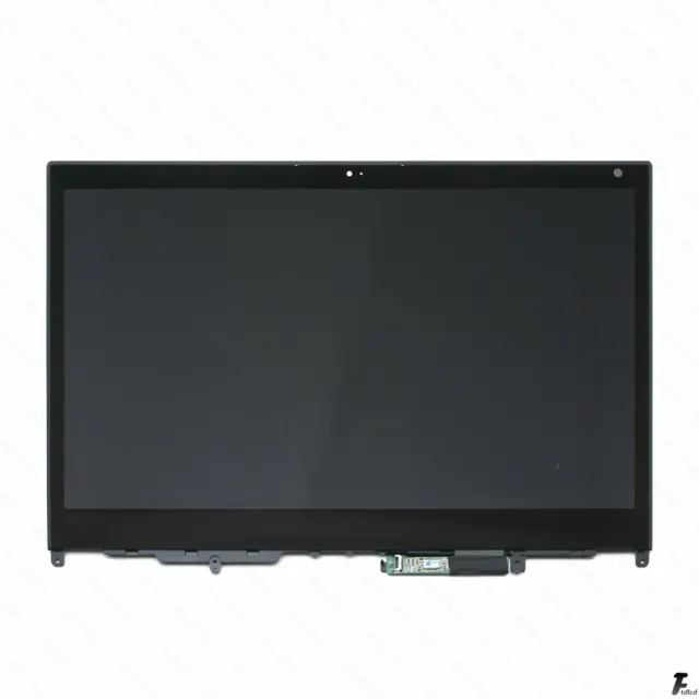 FHD LCD Touchscreen Digitizer Display + Rahmen für Lenovo Thinkpad Yoga 370 20JJ