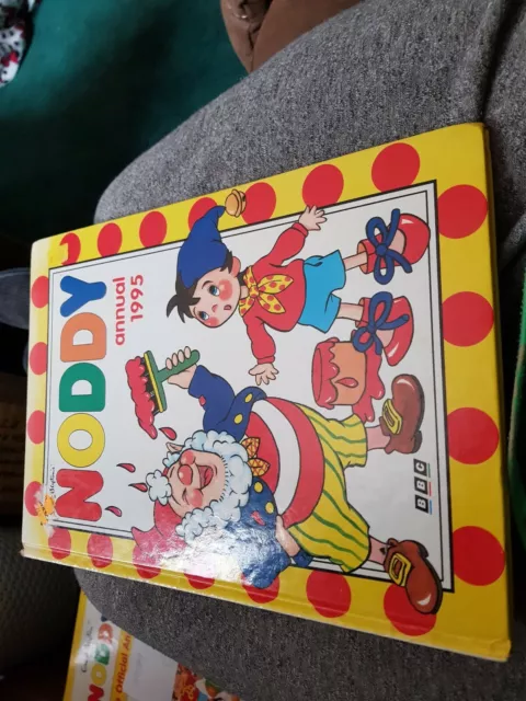 Noddy Annual 1995 X VERY GOOD CONDITION FOR AGE X 3688 X