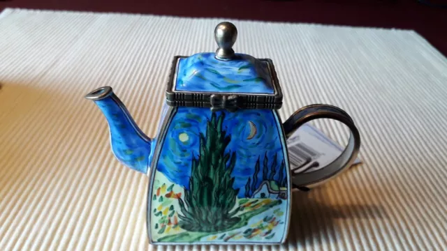 Vincent van Gogh, Miniatur Teekännchen, Kelvin Chen like Charlotte di Vita