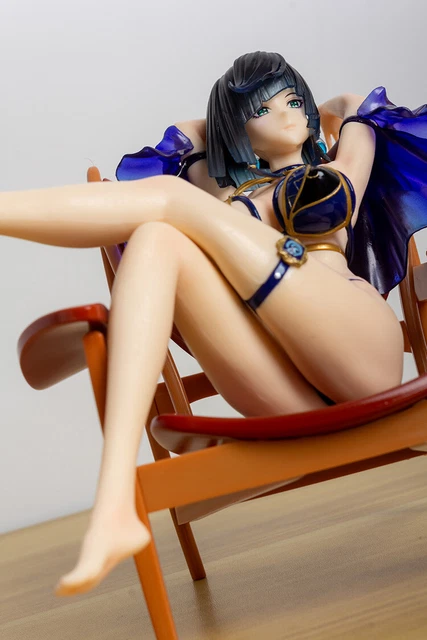 15cm Genshin Impact Yelan Game Anime Girl Figure Action Figure Model Doll Toys